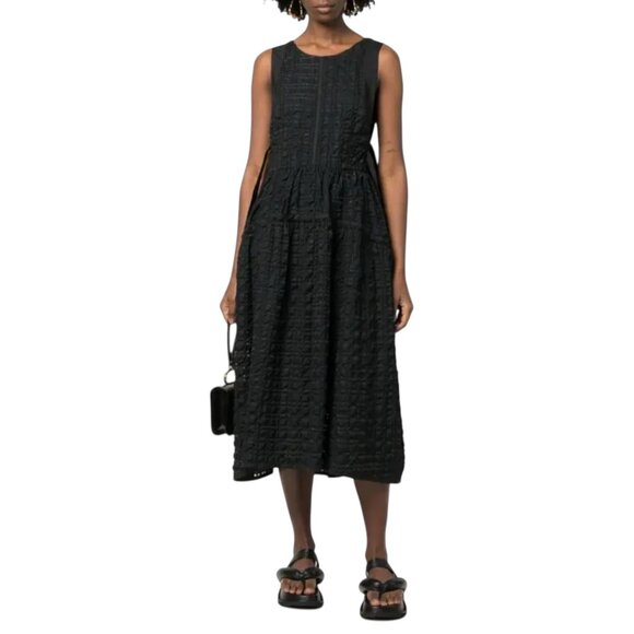 3.1 Phillip Lim Taffeta Check Sleeveless Dress Size XS NEW - Picture 1 of 15